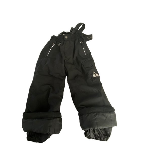 NWT Gerry Boys' XS 5 Performance Snow Pant With Removable Suspenders Black - Picture 15 of 16